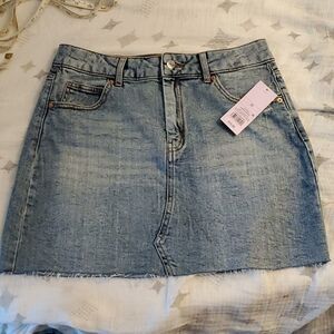 Wild Fable Jean Mini Skirt.